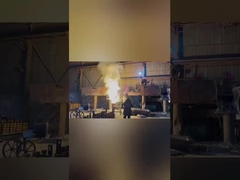 Besi abu-abu GG30 Bagian besi tuang Besi tuang Bearing Cap Untuk bantalan