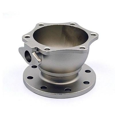 Bagian Pengecoran Baja OEM Sambungan Stainless Steel Untuk Mesin Konstruksi
