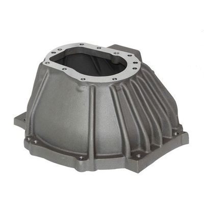ISO ADC12 Bagian Pengecoran Aluminium Aluminium Alloy Shell Untuk Bagian Peralatan