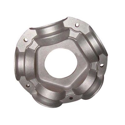 Bagian Pengecoran Aluminium Presisi OEM Produsen Aluminium Die Casting Untuk Penutup Mesin
