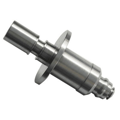 Bagian Mesin CNC SUS304 Stainless Steel Machined Shaft Untuk Komponen Mesin