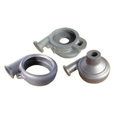 GGG40 Bagian-bagian casting pompa besi lentur