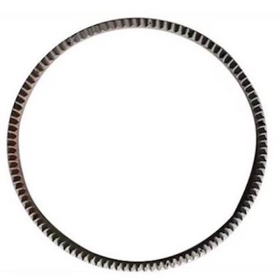 FC250 Gray Iron Casting Parts Cast Iron Gear Ring Untuk Mesin Mixer Beton