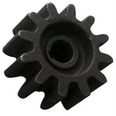 OEM Cast Iron Spur Gear Iron Casting Gear Untuk Mesin Pertanian