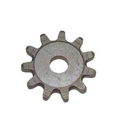 OEM Bagian Casting Besi Cast Besi Spur Gear Untuk Motor Pengurangan Kecepatan