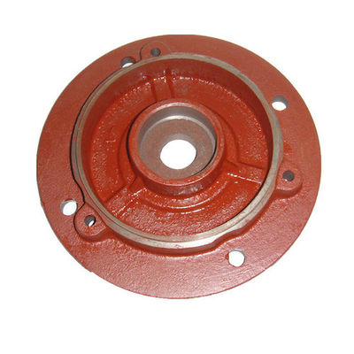 Komponen Pengecoran Besi Cor Nodular OEM Untuk Penutup Depan Motor