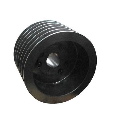 Besi abu-abu GG25 Bagian besi tuang Besi tuang Pulley untuk traktor pertanian