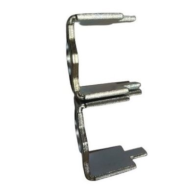 Bagian Stamping Logam Disesuaikan Braket Baja Karbon 1.0mm Untuk Pemula Mobil