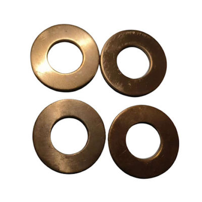 OEM 25mm Solid Copper Gasket Bagian Stamping Otomotif Untuk Industri Berat