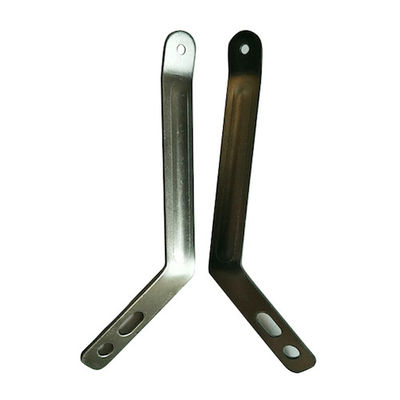 SUS304 Bagian Stamping Logam Bracket Baja Rinsing Untuk Peralatan Pemantauan