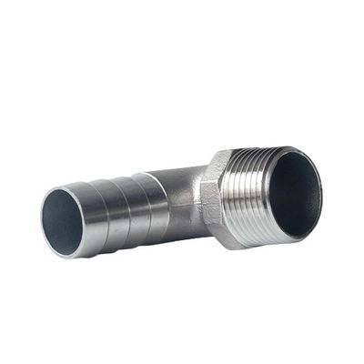 304 Bagian Pengecoran Stainless Steel Pagoda Bersama Pria 90 Siku Untuk Perlengkapan Pipa