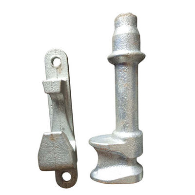 Set Kunci Pintu Kontainer Galvanis Pengecoran Bagian Logam Kecil Untuk Pintu Kontainer