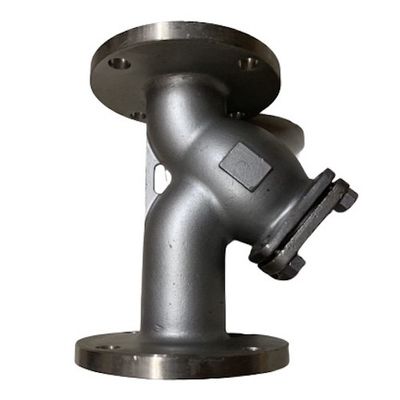 Bagian Pengecoran Baja Tahan Karat Tipe Y Strainer Filter Untuk Sistem Pipa