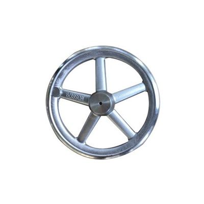 A360 Aluminium Die Cast Products Steering Wheel Mould Die Parts Untuk Mesin Konstruksi