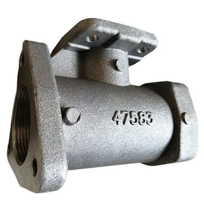 OEM Bagian Pengecoran Aluminium Housing Filter Aluminium Untuk Suku Cadang Mesin