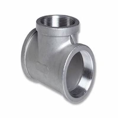 OEM Stainless Steel Konektor Ditempa Komponen Baja Ditempa Untuk Sistem Pipa