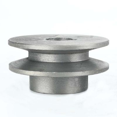 OEM 7'' Tipe A Single Groove Pulley Iron Casting Pulley Bagian Mesin Pertanian