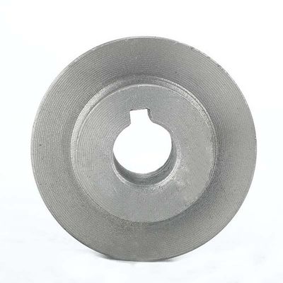 OEM 7'' Tipe A Single Groove Pulley Iron Casting Pulley Bagian Mesin Pertanian