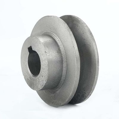 OEM 7'' Tipe A Single Groove Pulley Iron Casting Pulley Bagian Mesin Pertanian