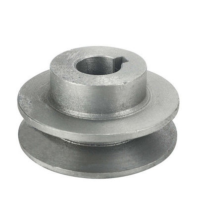 OEM 7'' Tipe A Single Groove Pulley Iron Casting Pulley Bagian Mesin Pertanian