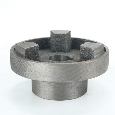 OEM 105mm Iron Casting Three Jaw Coupling Suku Cadang Agri
