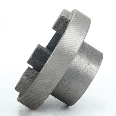 OEM 105mm Iron Casting Three Jaw Coupling Suku Cadang Agri
