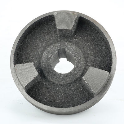 OEM 105mm Iron Casting Three Jaw Coupling Suku Cadang Agri