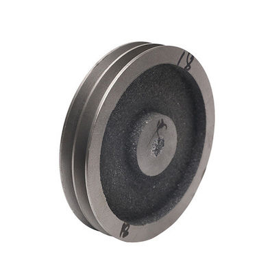 Tipe A Double Groove V Belt Pulley Gray Iron Casting Pulley Bagian Mesin Pertanian