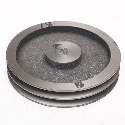 Tipe A Double Groove V Belt Pulley Gray Iron Casting Pulley Bagian Mesin Pertanian