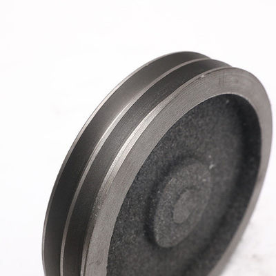 Tipe A Double Groove V Belt Pulley Gray Iron Casting Pulley Bagian Mesin Pertanian
