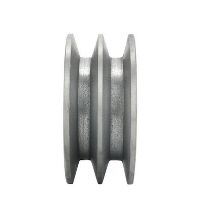 Tipe B Double V Belt Pulley GG20 Gray Iron Casting Pulley Bagian peralatan pertanian