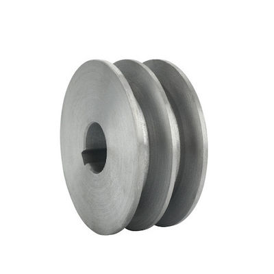 Tipe B Double V Belt Pulley GG20 Gray Iron Casting Pulley Bagian peralatan pertanian