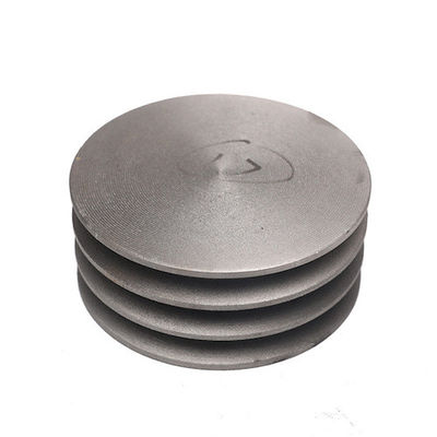 Tipe A Triple Groove Pulley Cast Iron Pulley Bagian Mesin Pertanian