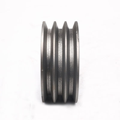 Tipe A Triple Groove Pulley Cast Iron Pulley Bagian Mesin Pertanian