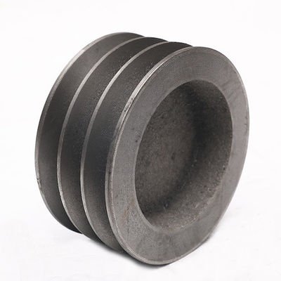 Tipe C Triple V Belt Pulley GG20 Cast Iron Pulley Bagian peralatan pertanian