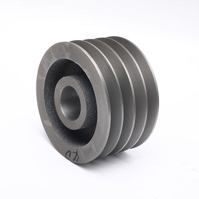 Bagian Mesin Pertanian Pulley Tipe B 4 V Groove Pulley Cast Iron