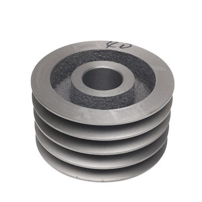 Bagian Mesin Pertanian Pulley Tipe B 4 V Groove Pulley Cast Iron