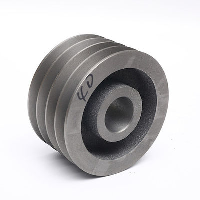Bagian Mesin Pertanian Pulley Tipe B 4 V Groove Pulley Cast Iron