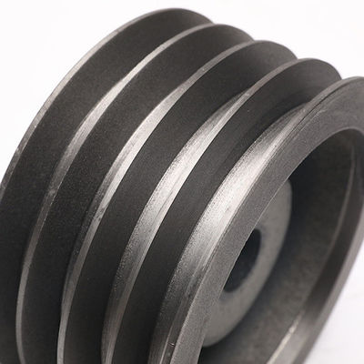 FC200 Iron Casting V Belt Pulley Four Slots 8' Pulley Bagian Traktor Pertanian