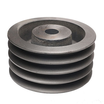 FC200 Iron Casting V Belt Pulley Four Slots 8' Pulley Bagian Traktor Pertanian