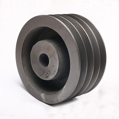 FC200 Iron Casting V Belt Pulley Four Slots 8' Pulley Bagian Traktor Pertanian