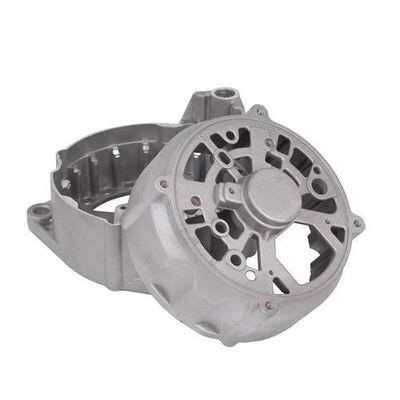 A356 Aluminium Casting Components Sand Casting Aluminium Parts Untuk Oxygen Concentrator