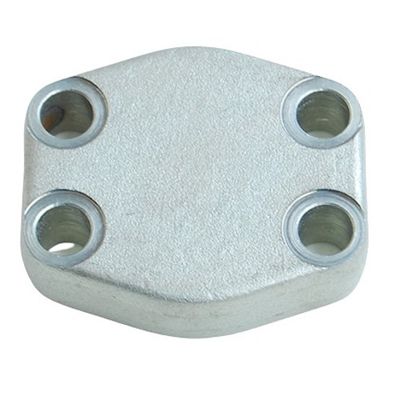 Pipa Besi Ulet Nodular Flanged Fittings GG45 Flange Untuk Fitting Pipa Besi Cor