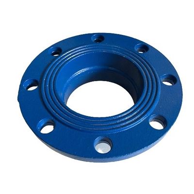 ASTM Temperatur Tinggi Cast Flange Flange Besi Ulet Untuk Bergabung dengan Jalur Pipa