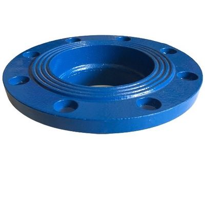 ASTM Temperatur Tinggi Cast Flange Flange Besi Ulet Untuk Bergabung dengan Jalur Pipa