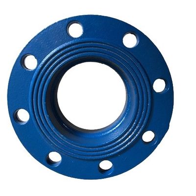 ASTM Temperatur Tinggi Cast Flange Flange Besi Ulet Untuk Bergabung dengan Jalur Pipa