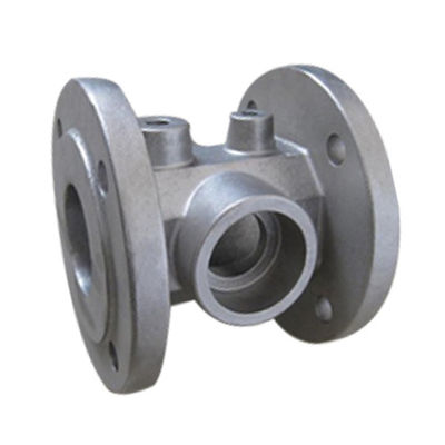 OEM Bagian Casting Besi Lempeng Besi Lempeng Globe Valve Body Untuk Sistem Pipeline