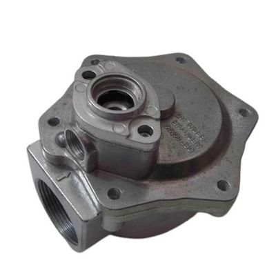 Baja Duktil QT400 Baja Tembaga Tubuh Klep Casting Untuk Mesin Industri