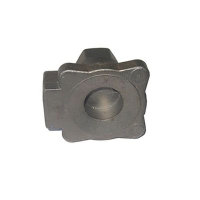 Bagian-bagian casting besi GGG40 Tubuh klep bola besi cor untuk mesin industri