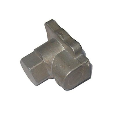 Bagian-bagian casting besi GGG40 Tubuh klep bola besi cor untuk mesin industri